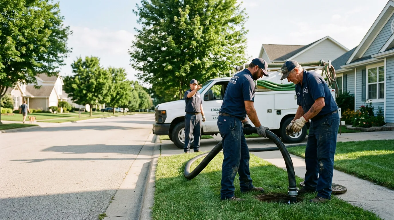 Emergency Septic Service in Whitman, NE